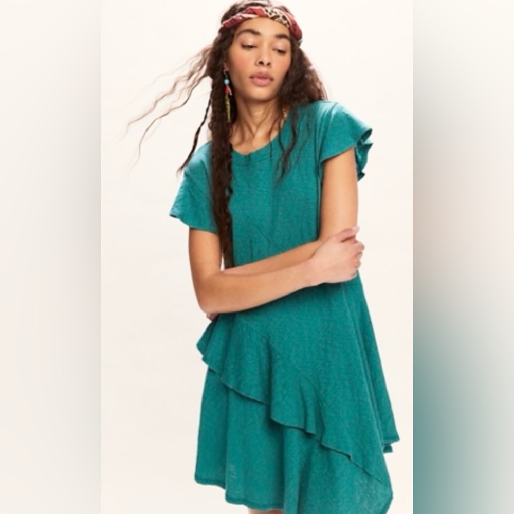 NWT FREE PEOPLE FREE EST ZOA MINI DRESS XS